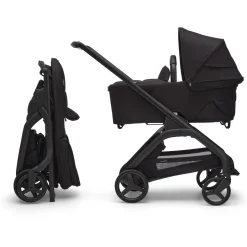 Bugaboo Dragonfly compleet Midnight Black Midnight Black