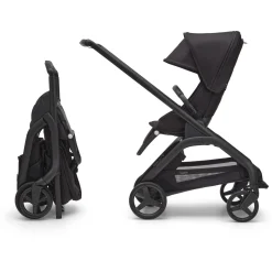 Bugaboo Dragonfly compleet Midnight Black Midnight Black