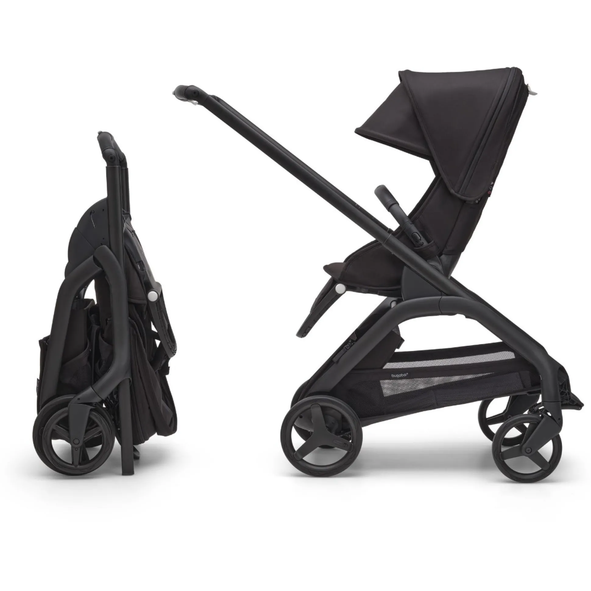 Bugaboo Dragonfly compleet Midnight Black Midnight Black