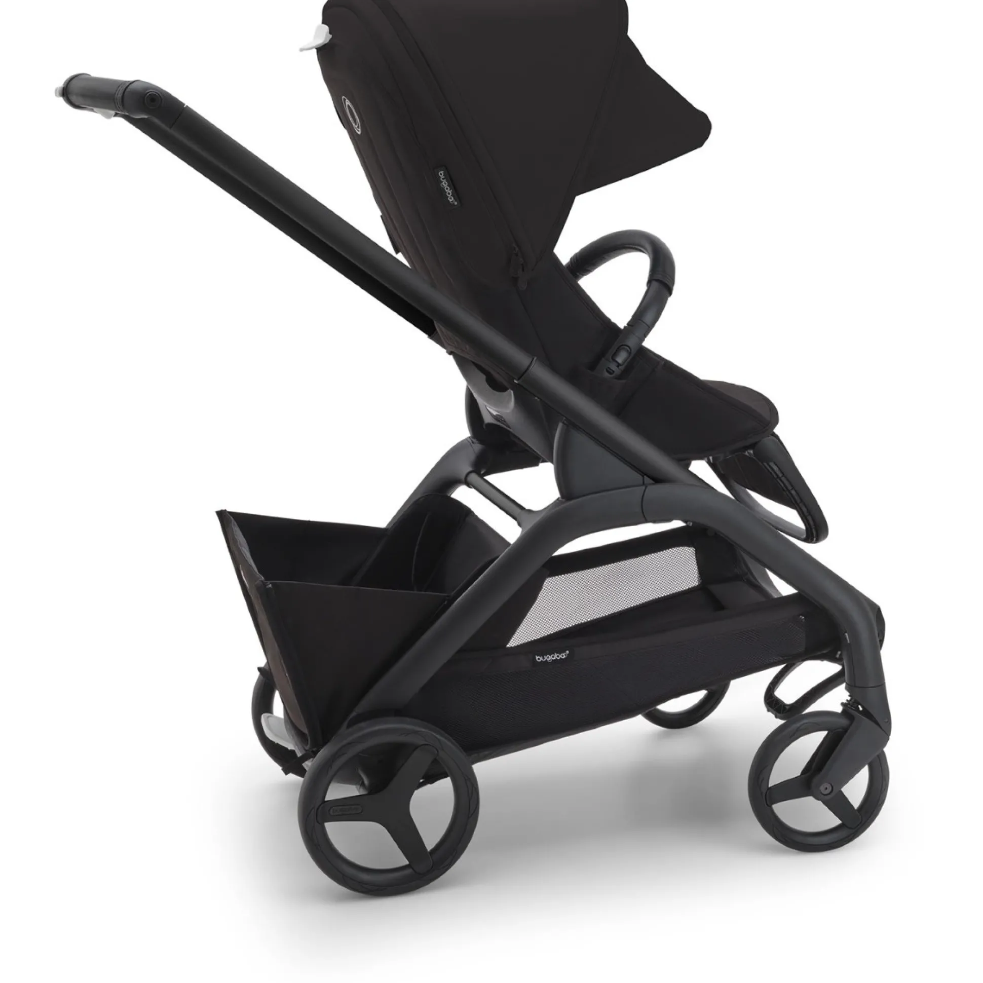Bugaboo Dragonfly compleet Midnight Black Midnight Black