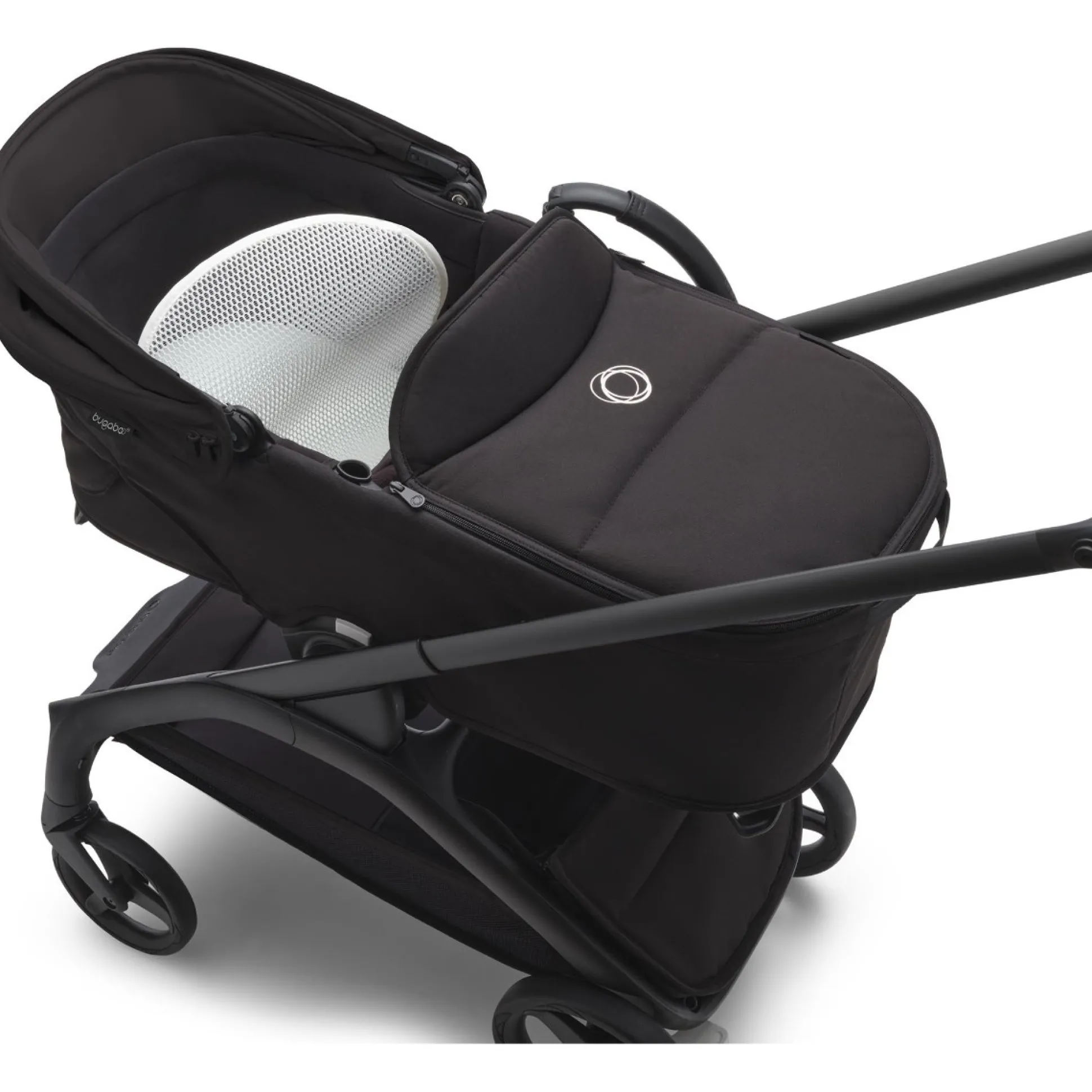 Bugaboo Dragonfly compleet Midnight Black Midnight Black