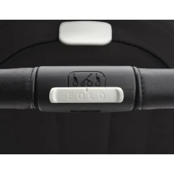 Bugaboo Dragonfly compleet Midnight Black Midnight Black