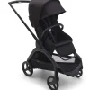Bugaboo Dragonfly frame + zit Black Midnight Black