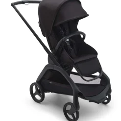 Bugaboo Dragonfly frame + zit Black Midnight Black