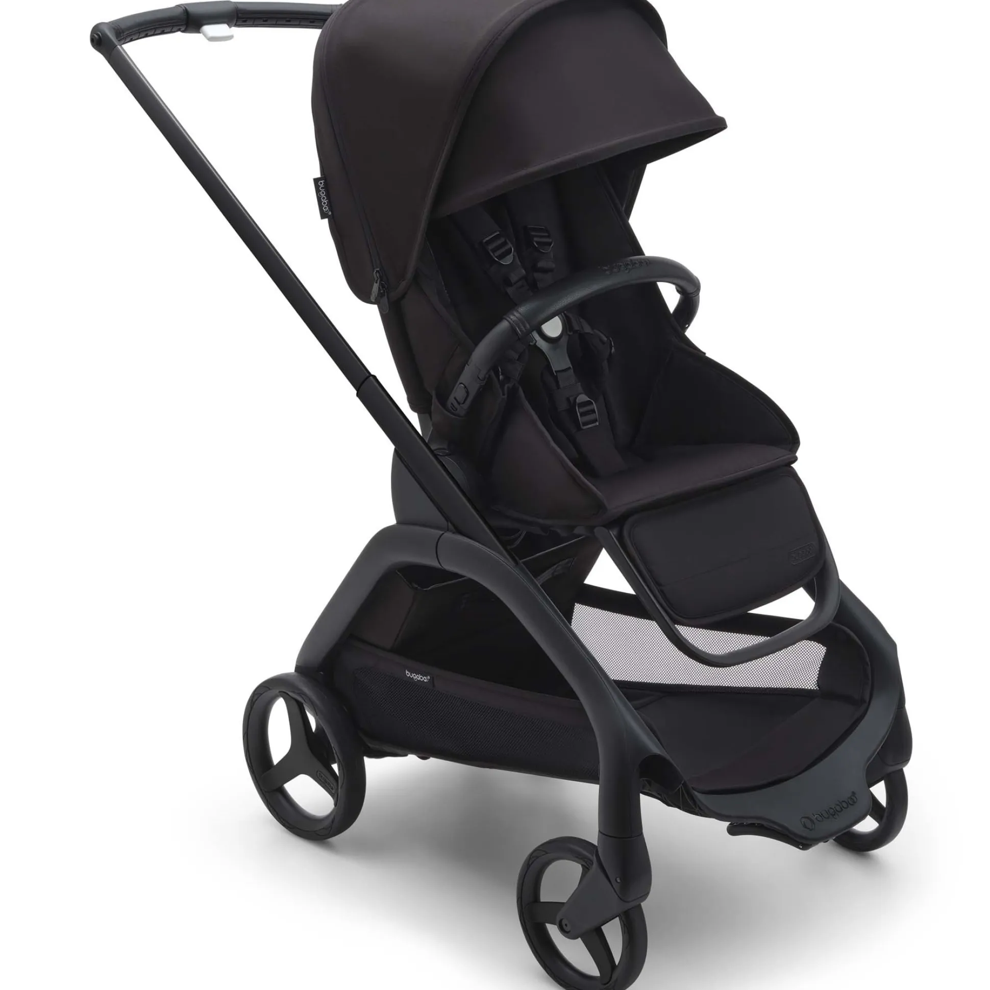 Bugaboo Dragonfly frame + zit Black Midnight Black