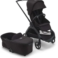 Bugaboo Dragonfly frame + zit Black Midnight Black