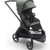 Bugaboo Dragonfly frame + zit Black Forest Green