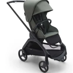 Bugaboo Dragonfly frame + zit Black Forest Green