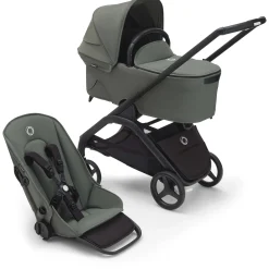 Bugaboo Dragonfly reiswieg Forest Green
