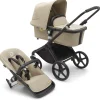 Bugaboo Fox Cub Black Desert Beige