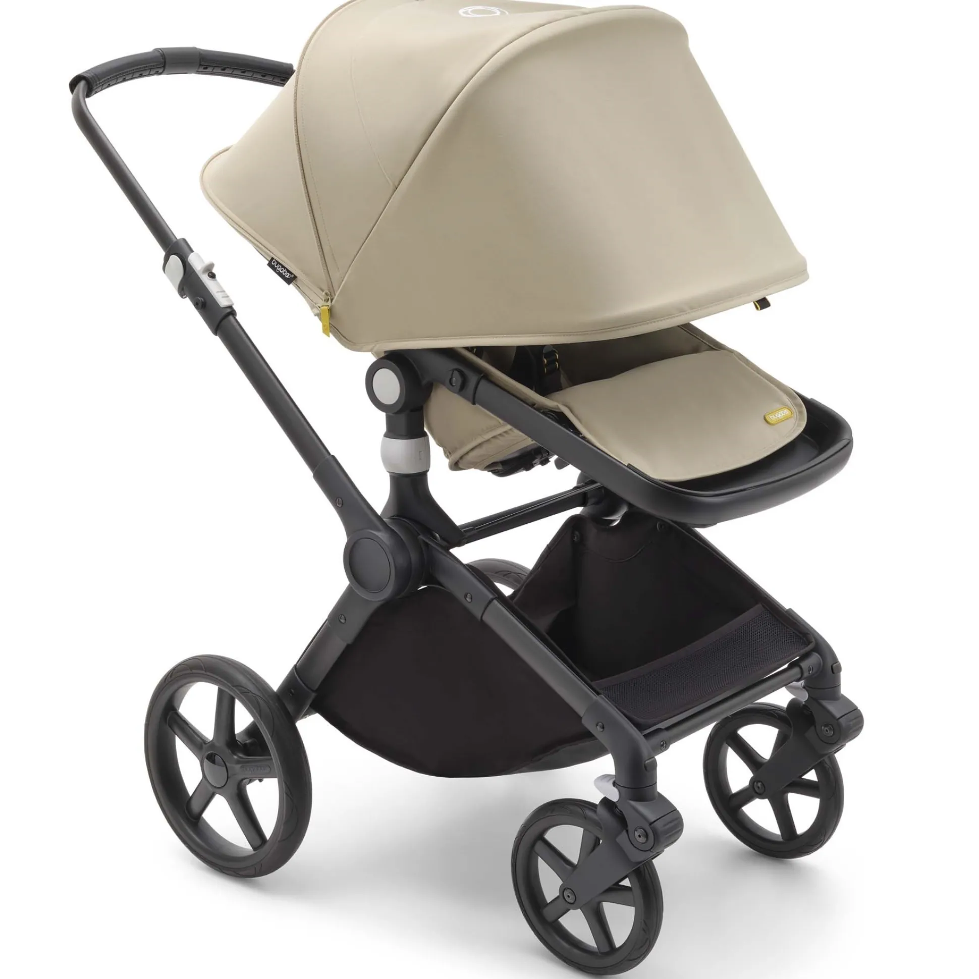 Bugaboo Fox Cub Black Desert Beige