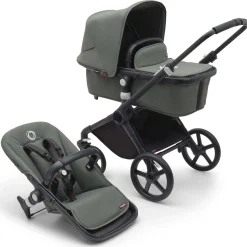 Bugaboo Fox Cub Black Forest Green