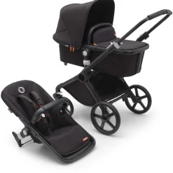 Bugaboo Fox Cub Black Midnight Black