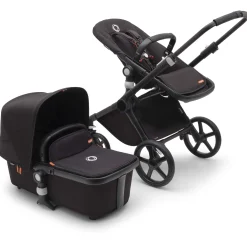 Bugaboo Fox Cub Black Midnight Black