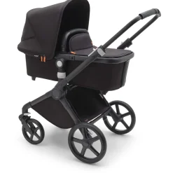Bugaboo Fox Cub Black Midnight Black