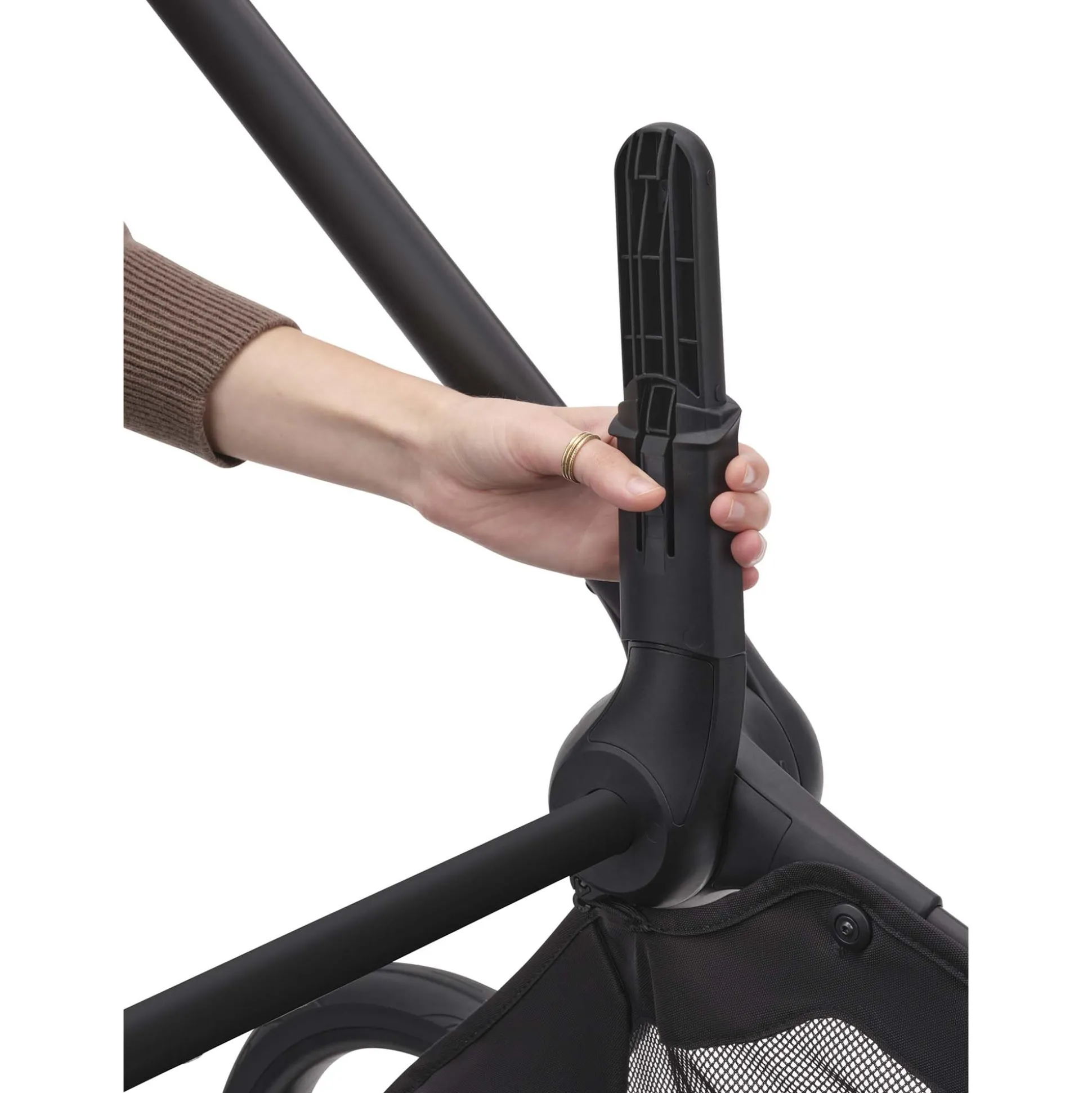 Bugaboo Fox hoogte adapter Black