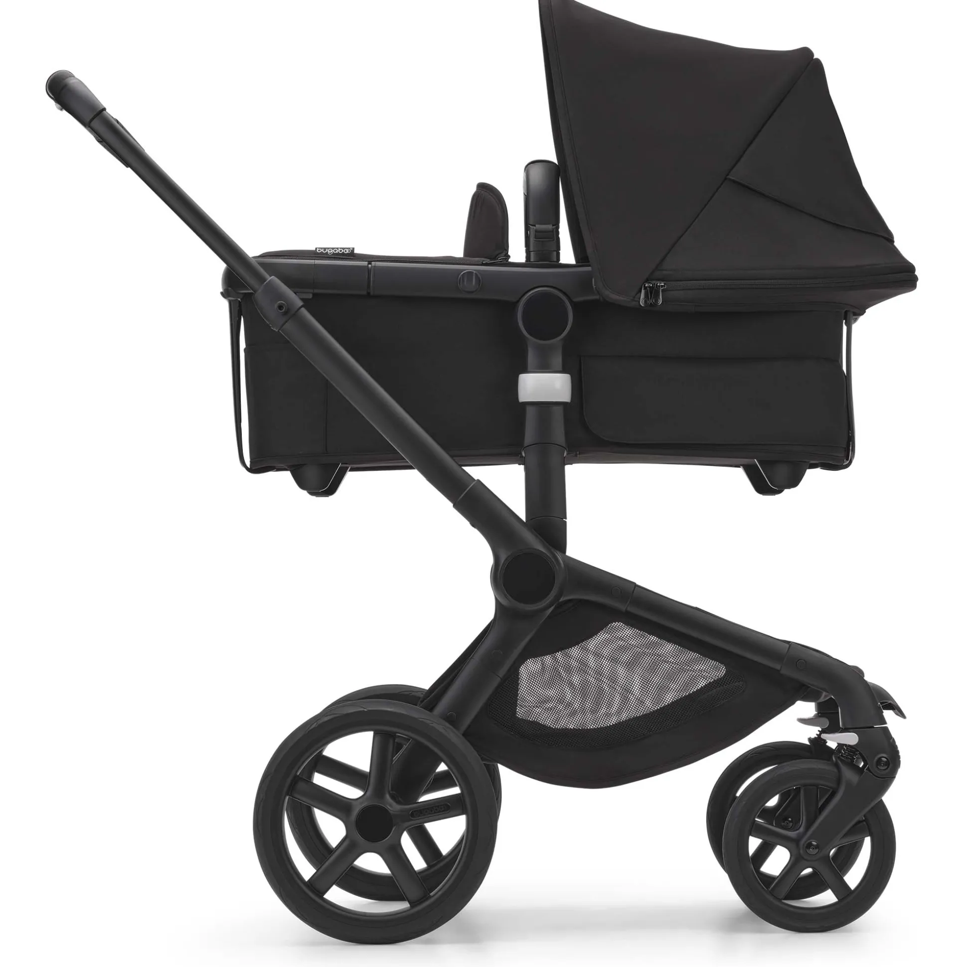 Bugaboo Fox hoogte adapter Black