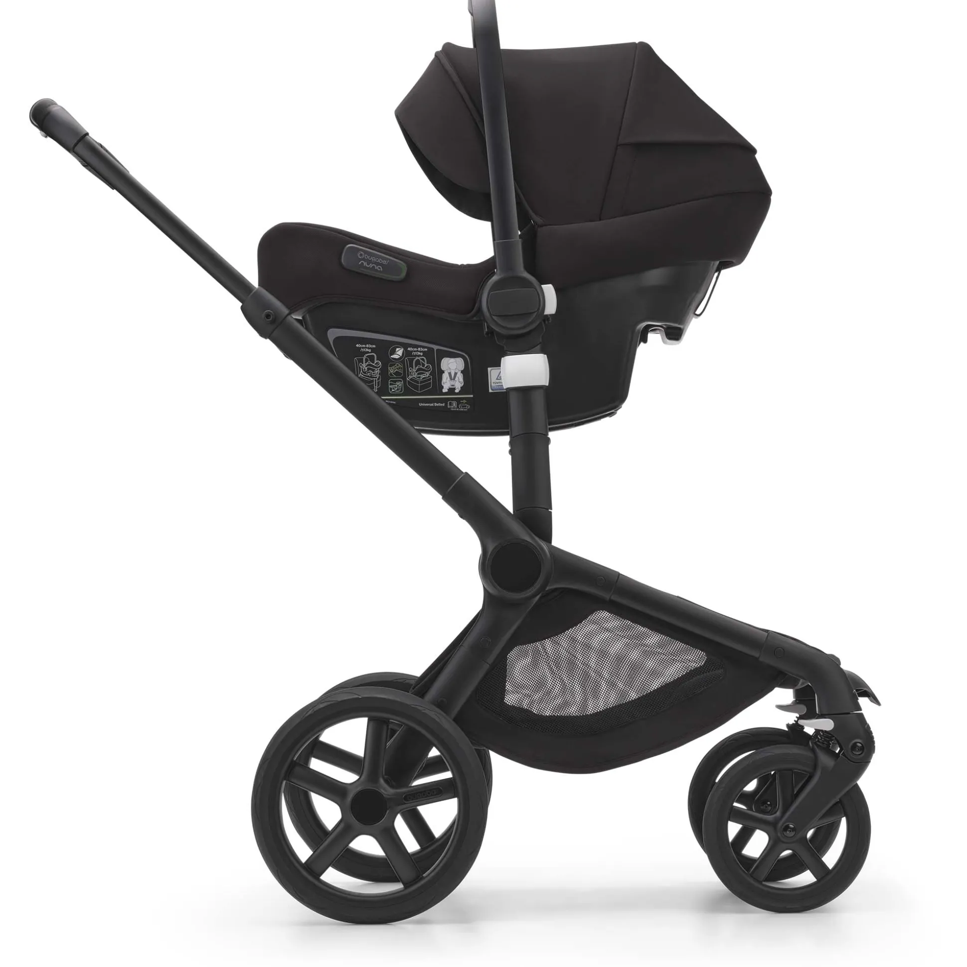 Bugaboo Fox5 Renew bundel Heritage Black