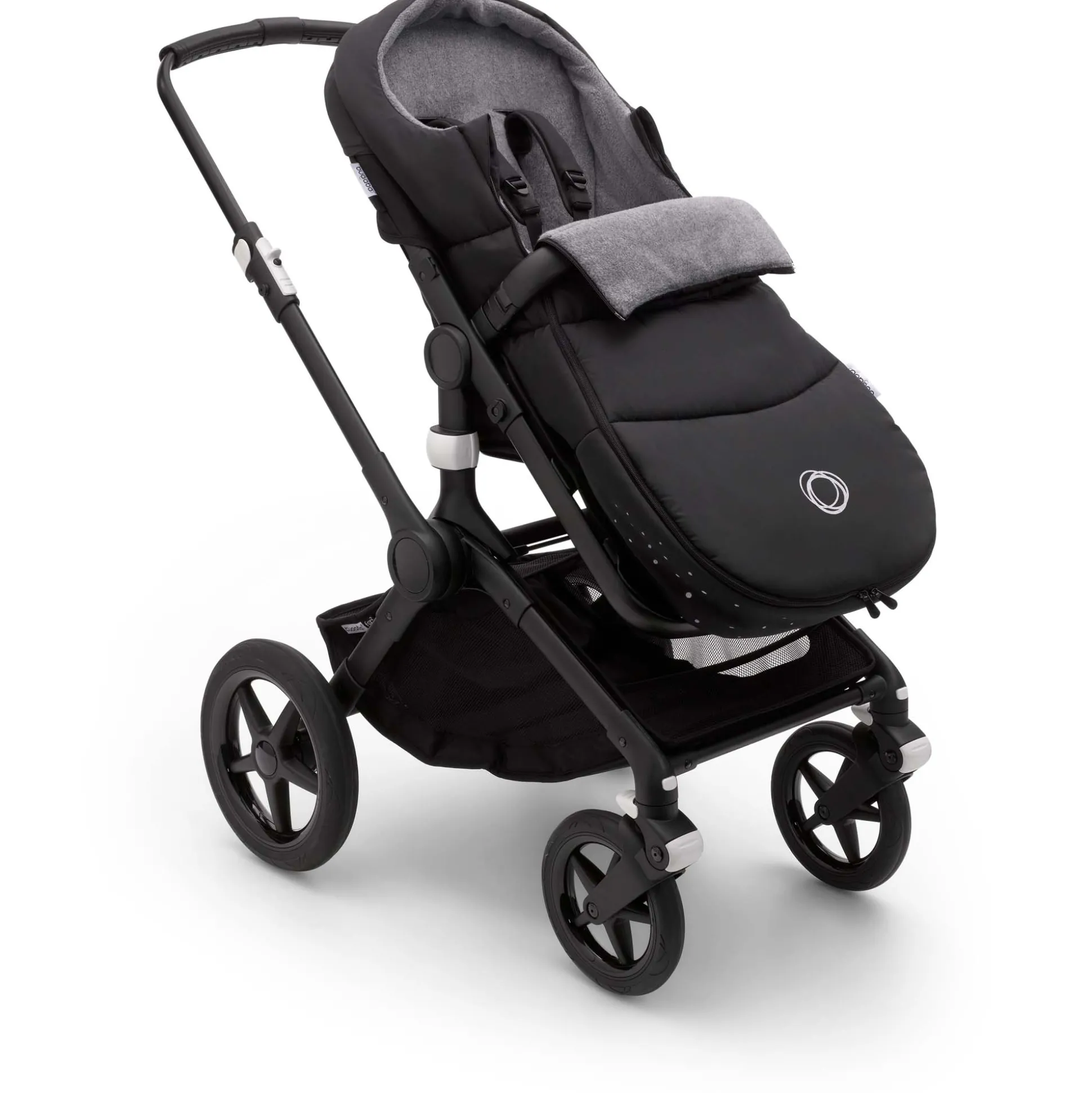 Bugaboo voetenzak Midnight Black
