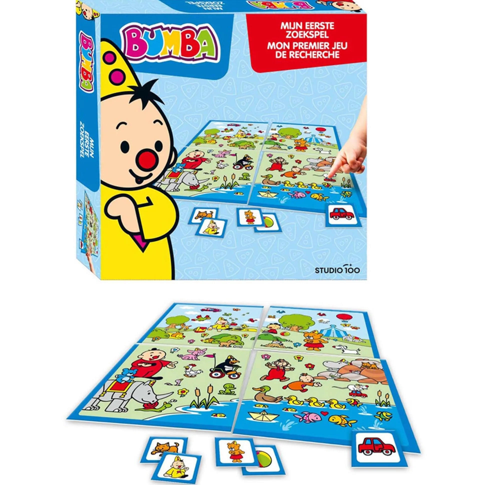 Bumba spel - mijn groot zoekspel Multi