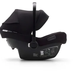 Bundel Bugaboo Turtle Air black & Bugaboo360 base
