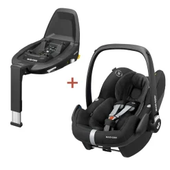 Bundel Maxi-Cosi Pebble Pro & Familyfix3 Base