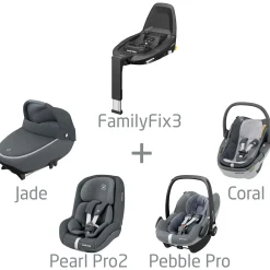 Bundel Maxi-Cosi Pebble Pro & Familyfix3 Base