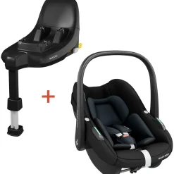 Bundel Maxi-Cosi Pebble S i-Size & Maxi-Cosi Familyfix S