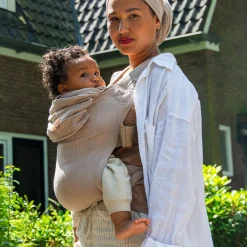 ByKay Click Carrier Classic Linnen Mocca