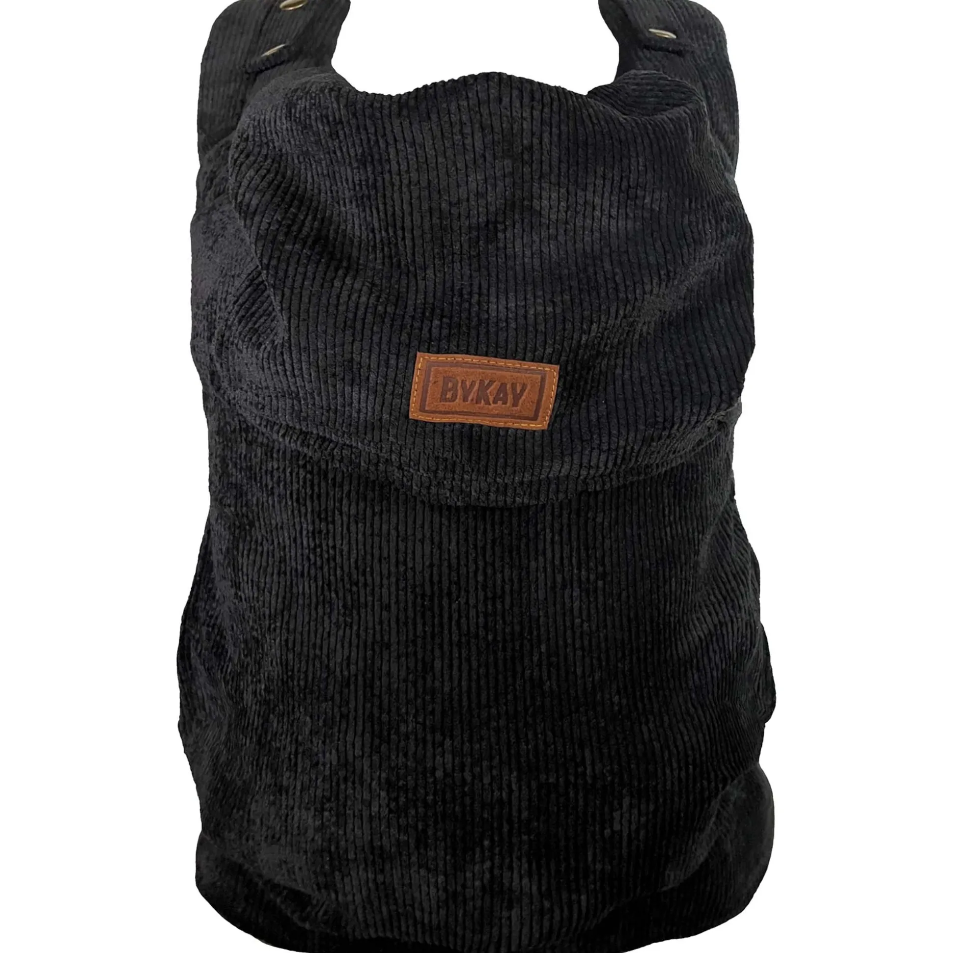 ByKay Click Carrier Classic Rib Smoky Black