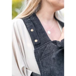 ByKay Click Carrier Classic Rib Smoky Black