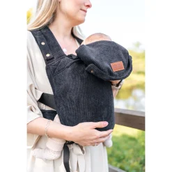 ByKay Click Carrier Classic Rib Smoky Black