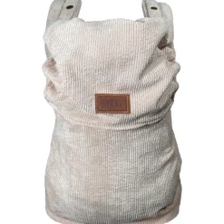 ByKay Click Carrier Classic Ribbed Velvet Almond Sand