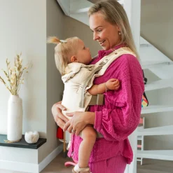 ByKay Click Carrier Deluxe Linnen Oat