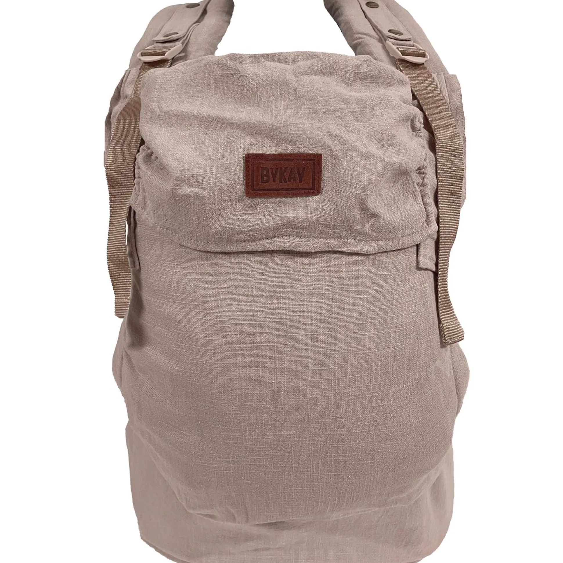 ByKay Click Carrier Deluxe Linnen Mocca