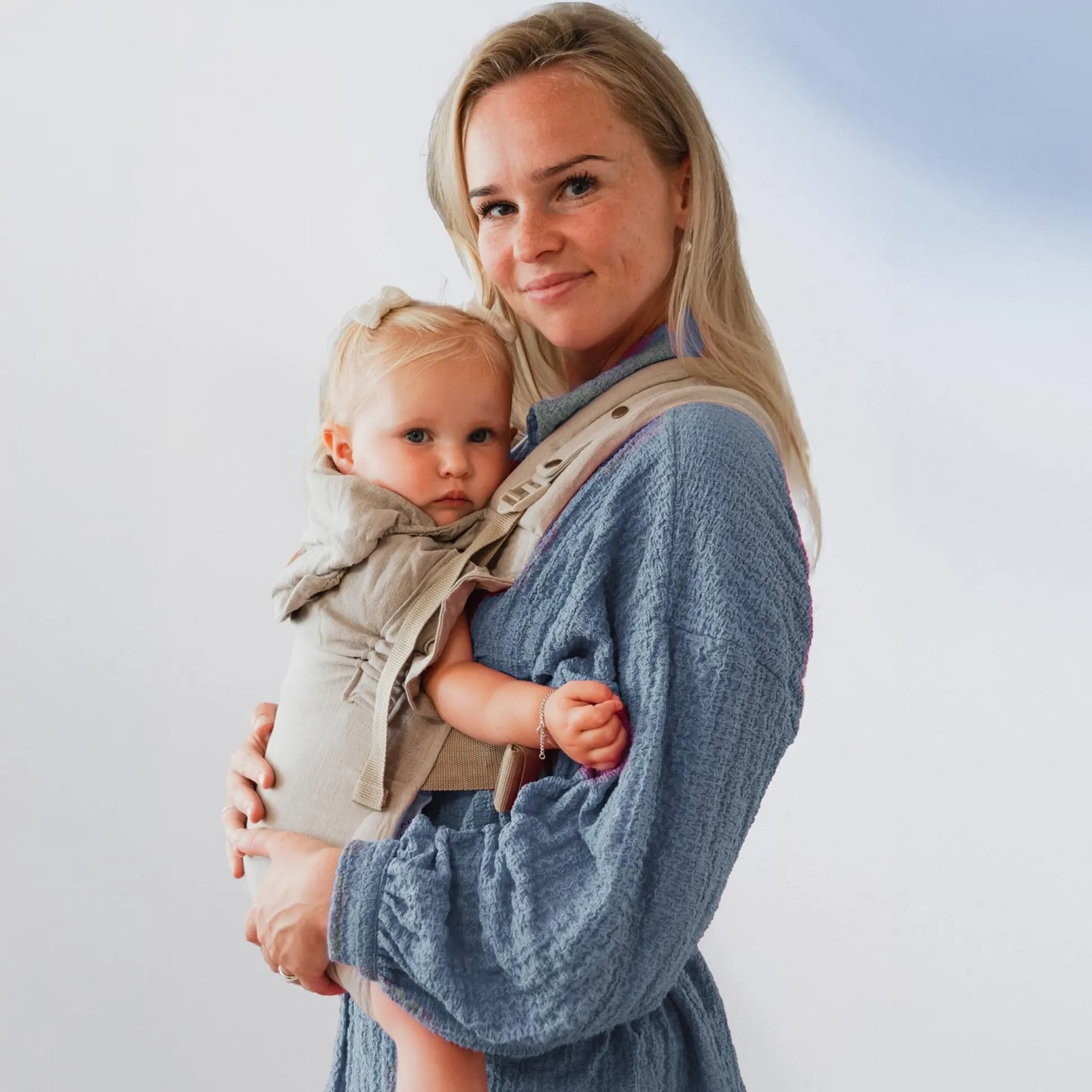 ByKay Click Carrier Deluxe Linnen Mocca