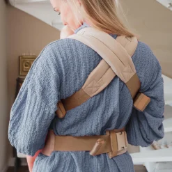 ByKay Click Carrier Deluxe Linnen Mocca