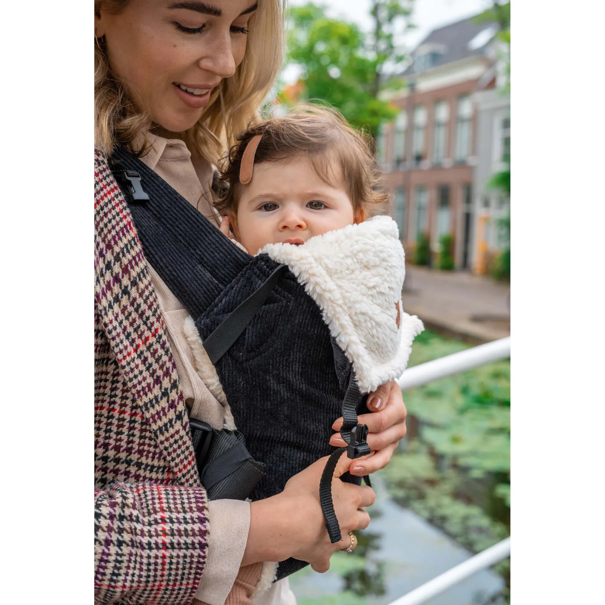 ByKay teddy inlay Ecru