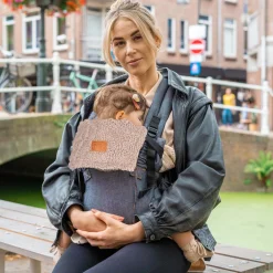 ByKay teddy inlay Taupebrown