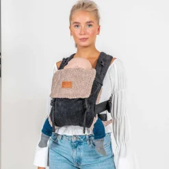 ByKay teddy inlay Taupebrown