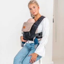 ByKay teddy inlay Taupebrown