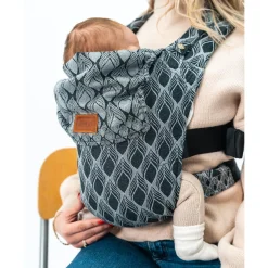 Bykay x Prénatal Click Classic draagzak Arti Feathers