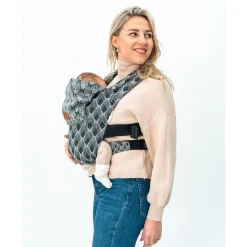 Bykay x Prénatal Click Classic draagzak Arti Feathers