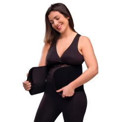 Carriwell Belly Binder sluitband   zwart