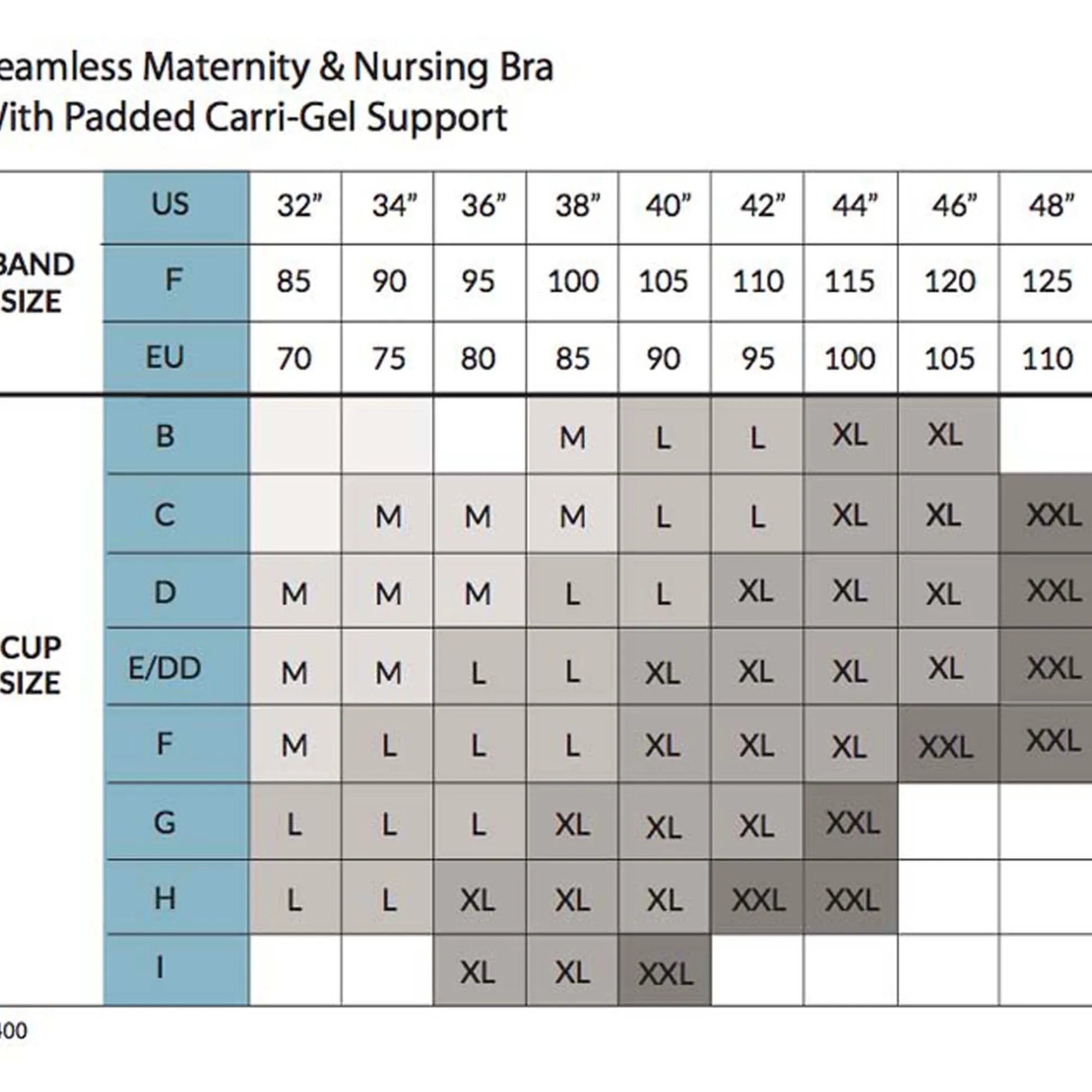 Carriwell meegroei- en voedingsbh gelbeugel voorgevormd zwart