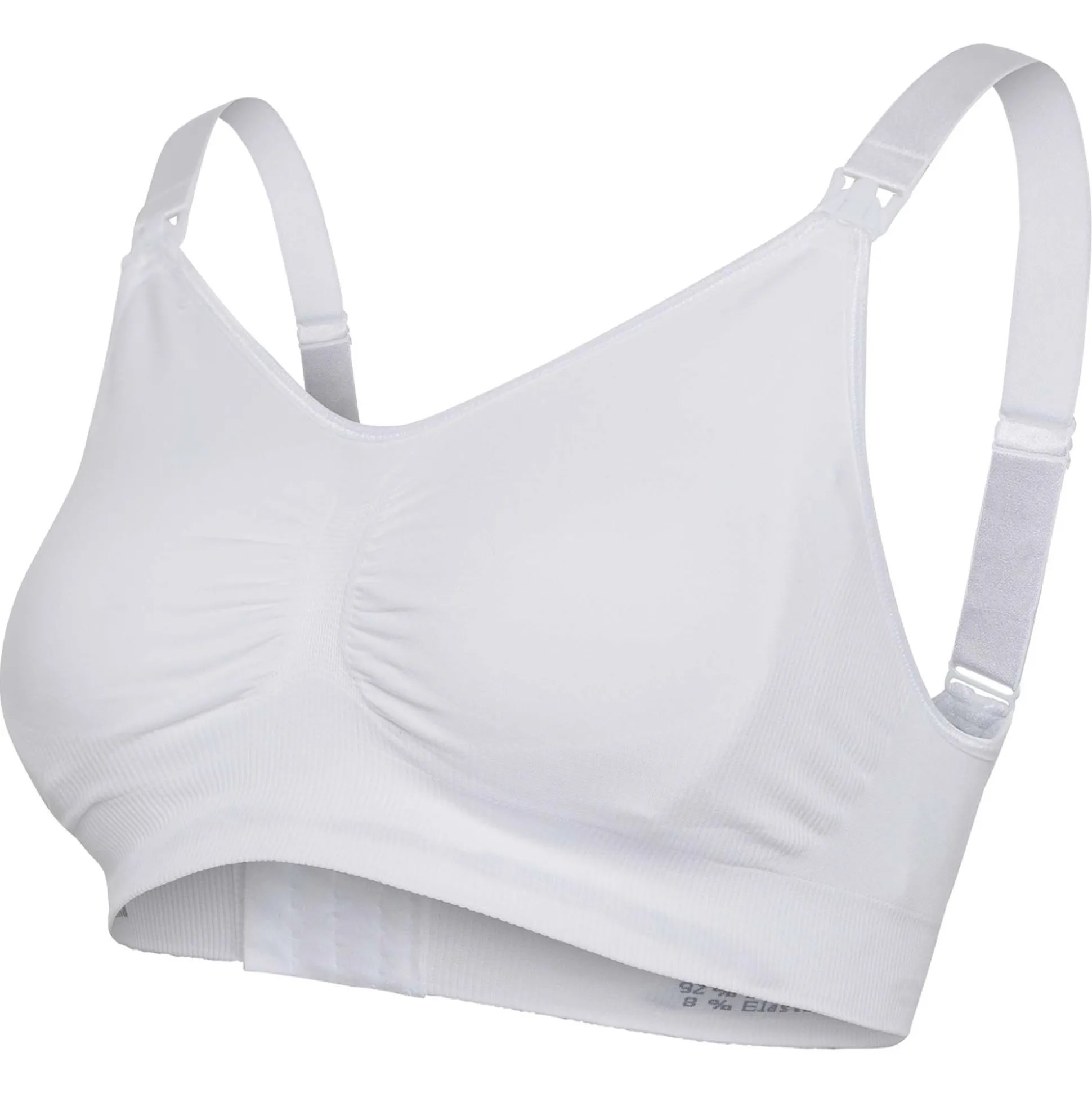 Carriwell meegroei- en voedingsbh voorgevormd wit