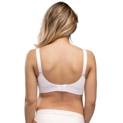 Carriwell meegroei- en voedingsbh voorgevormd wit