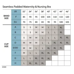 Carriwell meegroei- en voedingsbh voorgevormd wit