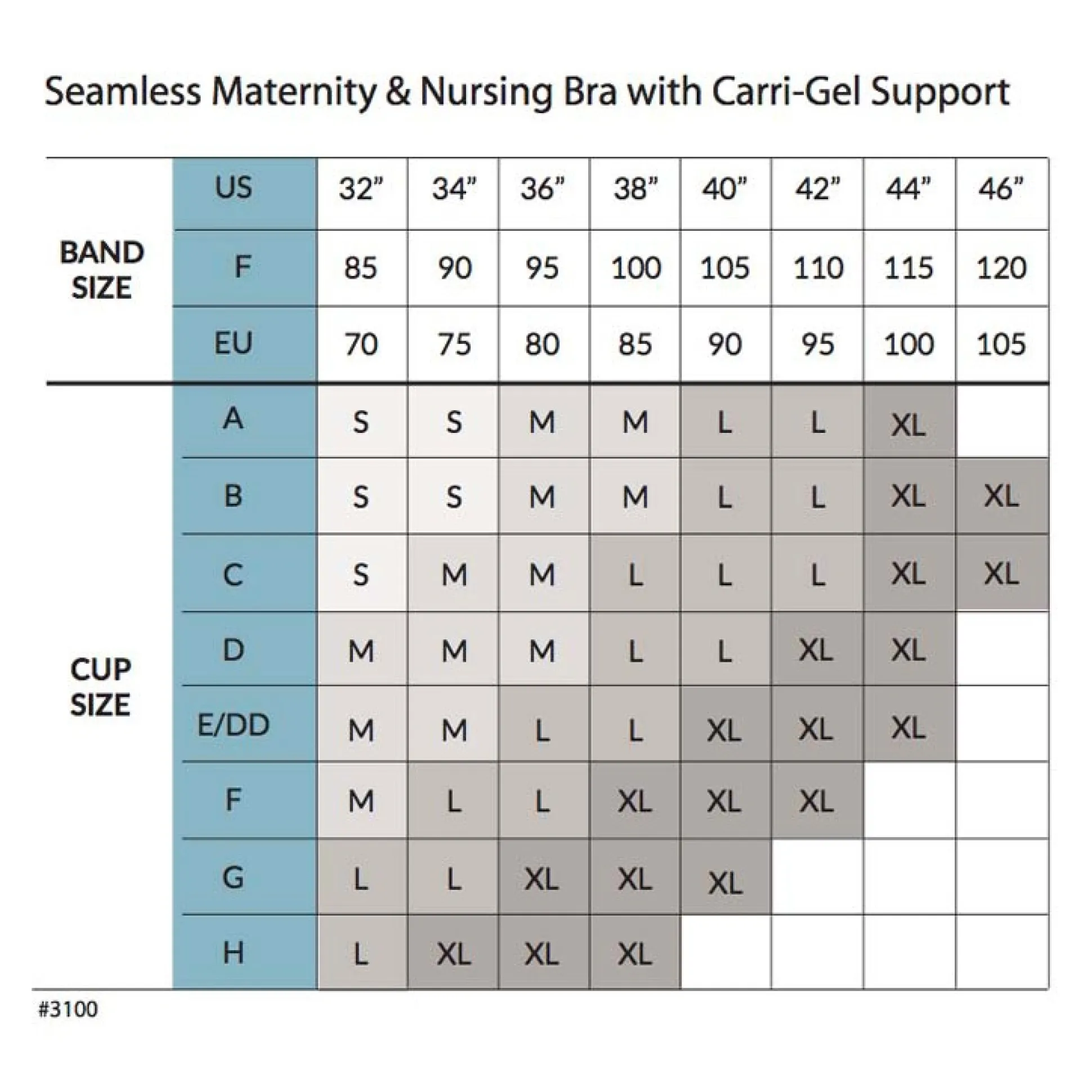 Carriwell meegroei- en voedingsbh gelbeugel effen wit