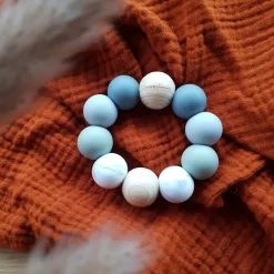 Chewies & More basic ombre bijtspeeltje blauw